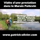 Prestation dans le Marais Poitevin à la Roussille