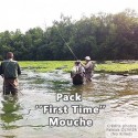 Pack "First Time" Mouche