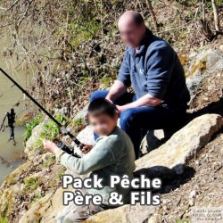 Pack Pêche Pére & Fils