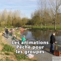 Les animations pêche pour les groupes