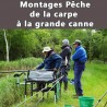 Montages Pêche de la carpe  à la grande canne