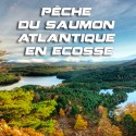 Pêche du saumon atlantique en Ecosse