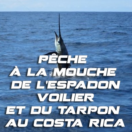 Pêche à la mouche de l’Espadon Voilier et du Tarpon au Costa Rica